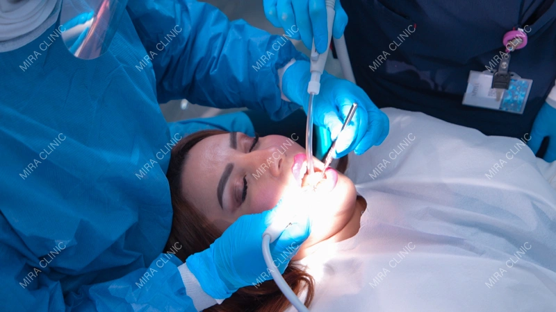 Professional Teeth Cleaning Experience
